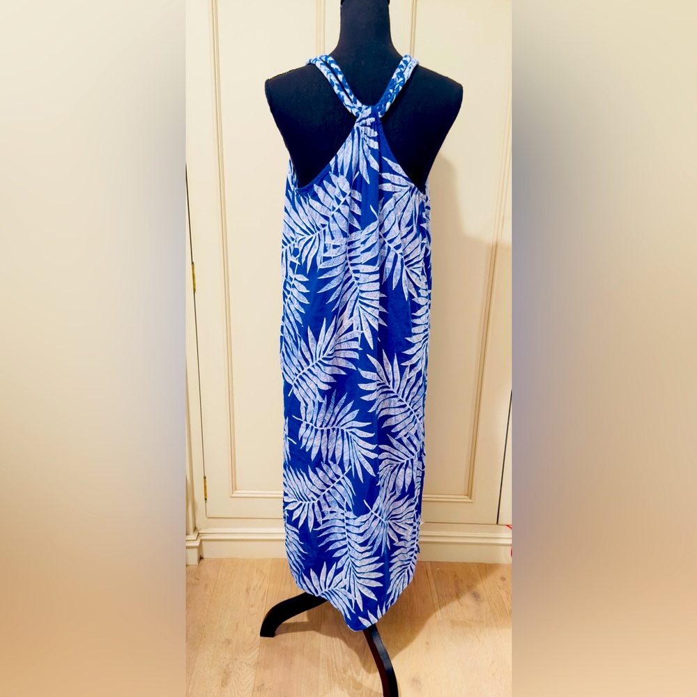 C&C California Hawaiian Beach dress. Halter top. - Picture 7 of 11